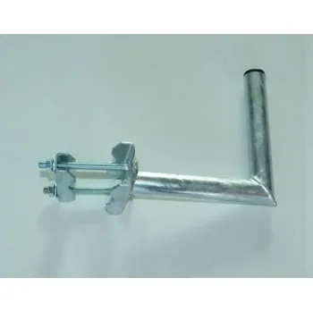 Držák antény na stožár mini, žárový zinek, délka 20cm