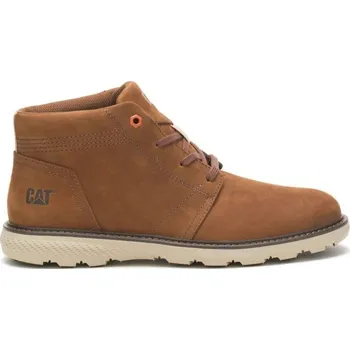 Pánská treková obuv Pánské kožené boty Caterpillar Trey 2.0 smart brown (P725485) 42