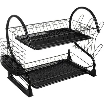 Odkapávač na nádobí RUHHY 24634 Patrový odkapávač na nádobí - vystavený složený kus