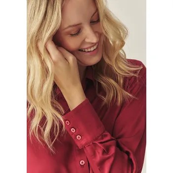 Dámská košile Tatuum SATÉNOVÁ KOŠILE S LYOCELLEM TENCEL™ – NIKOLA