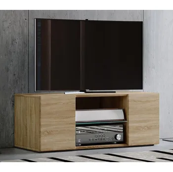 Televizní stolek Vcm TV stolek Lowina 95, dub sonoma