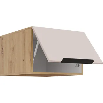 Kuchyňská skříňka SOLEA k | horní kuchyňská skříňka 50 NAGU-36 1F výklopná | 50 cm | HLUBOKÁ | artisan/kašmír | VÝBĚR ÚCHYTŮ