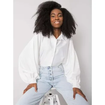 Dámská košile Dámská košile se širokými rukávy CRISTIANA bílá
