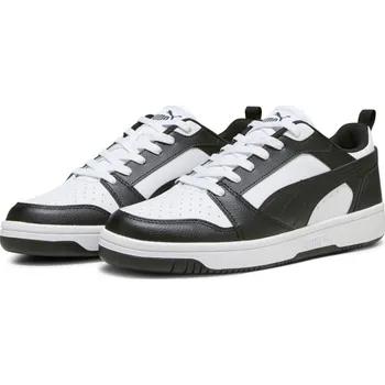 Dámská fitness obuv Boty PUMA REBOUND V6 LOW 392328-01 BÍLÁ EU 43 (UK 9)