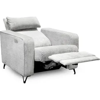 Křeslo Křeslo POPUS | 94 cm | EXTRA KVALITA | elektrické polohování + baterie | VÝBĚR TKANIN