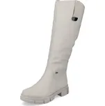 DÁMSKÉ KOZAČKY RIEKER Y7190-60 BÉŽOVÁ Barva: BÉŽOVÁ, Velikost: 39