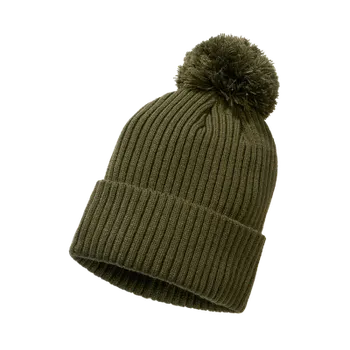 Čepice Čepice Bobble Hat, Brandit, Olivová