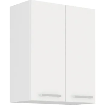 Kuchyňská skříňka EKO WHITE | horní skřínka 60G-72 2F policová | 60 cm | bílá mat