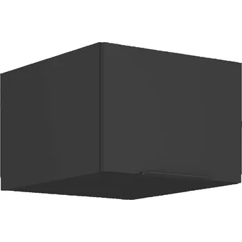 Kuchyňská skříňka SIENA | horní skříňka 50 NAGU-36 1F výklopná | 50 cm | HLUBOKÁ | černá