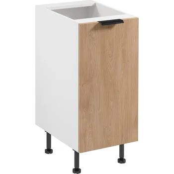 Kuchyňská skříňka SORENTO bp | dolní skříňka D40 s dvířky | 40 cm | UNI provedení | bílá/puccini