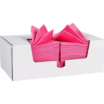 Utěrka Barevná utěrka pro hrubé čištění - růžová