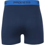 Progress MW SKN 170 pánské merino boxerky tm.modrá Velikost: L