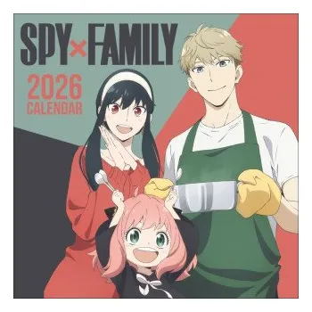 Kalendář Spy x Family Broschurkalender 2026 (Kalendář)