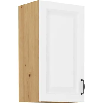 Kuchyňská skříňka STILO ab | horní skříňka 40G-72 1F se 2 policemi | 40 cm | artisan/bílá | UNI dvířka
