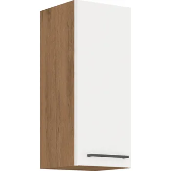 Kuchyňská skříňka VIGO b | horní skříňka 30G-72 1F s policemi | 30 cm | UNI dvířka | lancelot/bílá lesk