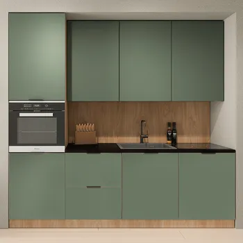 Kuchyňská linka Kuchyňská linka SORENTO 240 cm puccini zelená