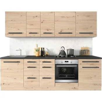 Kuchyňská linka Kuchyňská linka LANGEN au | 260 cm | S ÚCHYTY | artisan