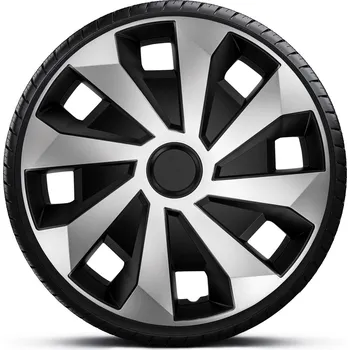 Poklice na kolo Poklice 16" Volvane pro dodávky na vypouklé disky sada