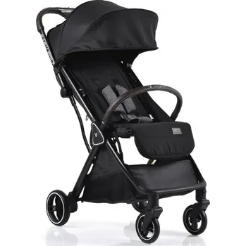 Kočárek Cangaroo Dětský lehký kočárek Easy fold, do 22kg - černý