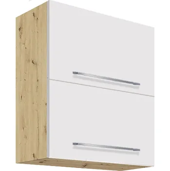 CREATIVA wh | horní skříňka CRE-47G výklopná | 60 cm | VÝBĚR KORPUSU a KOVÁNÍ | bílá lesk