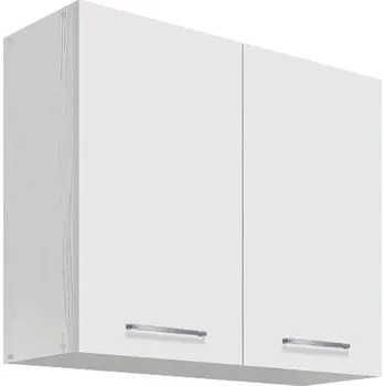 CREATIVA se | horní skříňka CRE-43G s policemi | 80 cm | VÝBĚR KORPUSU | bílá lesk