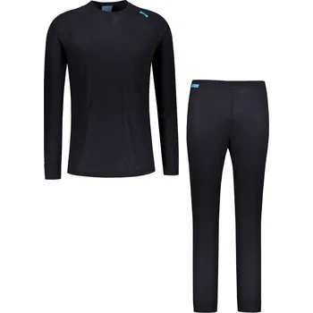 Pánský termo set ALTISPORT GAIN ČERNÁ L