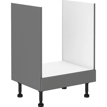 Kuchyňská skříňka NESSANT se | dolní skříňka 60 D GAZ na vestavnou troubu | 60 cm | šedá