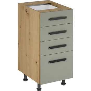 LANGEN bu | dolní skříňka D40S4 | s úchyty | béžová