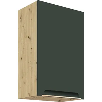 Kuchyňská skříňka GLAMOUR z | horní skříňka GLA-31G | 40 cm | zelená mat