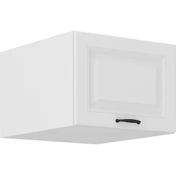 Kuchyňská skříňka STILO bb | horní skříňka 50 NAGU-36 1F výklopná hluboká | 50 cm | bílá/bílá mat