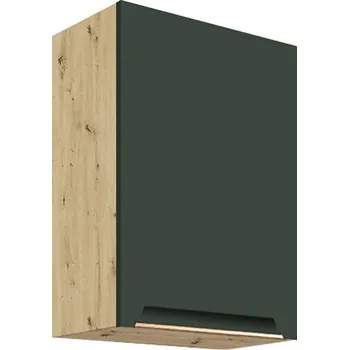 Kuchyňská skříňka GLAMOUR z | horní skříňka GLA-32G | 45 cm | zelená mat