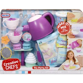 Hračka Little Tikes Creative Chefs čajová párty sada