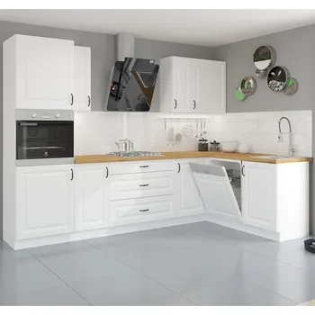 Kuchyňská linka Kuchyňská linka STILO bb | 285x167 | bílá mat