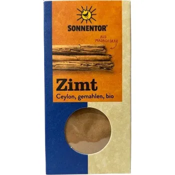 Koření Skořice cejlonská mletá BIO 40g