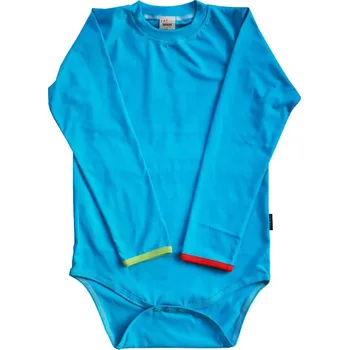 Body Needo Bavlněné bodytriko (tyrkysové) Velikost: 164