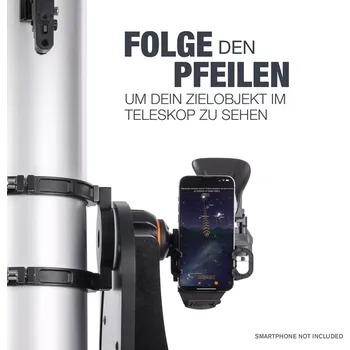 Hvězdářský dalekohled Dalekohled Celestron StarSense Explorer 6" Dobson (#22482)