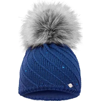 Čepice Dámská zimní čepice Relax Mina RKH171C Modrá