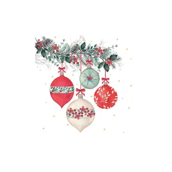 Vánoční dekorace Ubrousky Vánoční ozdoby 3500120