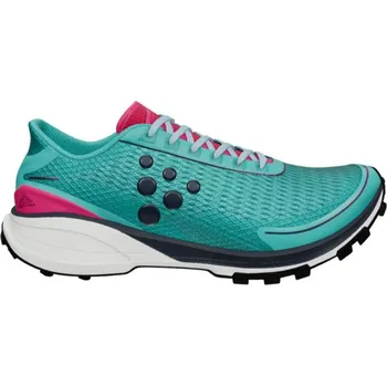 Pánská běžecká obuv Dámské běžecké boty CRAFT Pure Trail Green, 37,5/4,5
