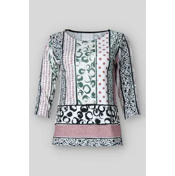 Dámská halenka Halenka s 3/4 rukávem 4074 Pratto velikost: 40