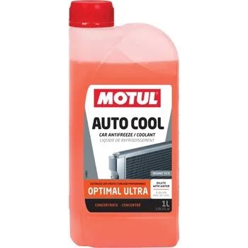 Chladič motoru MOTUL chladící kapalina koncentrát AUTO COOL OPTIMAL ULTRA 1L - nahrazuje MU101069 (MOTUL chladící kapalina koncentrát AUTO COOL OPTIMAL ULTRA 1L - nahrazuje MU101069)