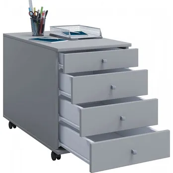 Zásuvkový kontejner Vcm Mobilní zásuvkový kontejner Lona Maxi, šedá