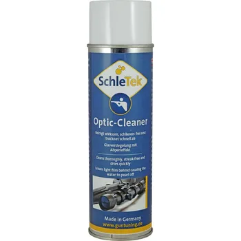 Příslušenství pro sportovní střelbu Čistič optiky - pěna ve spreji SchleTek Optic Cleaner 500ml