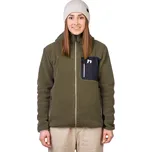 mikina Hannah Koala Hoody Zip - Ivy Green/Anthracite 36
