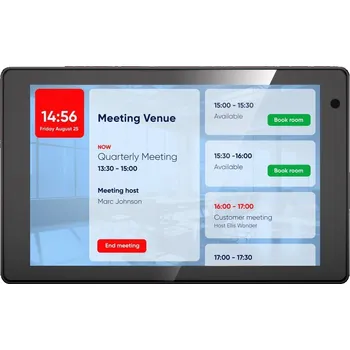 Monitor Philips 10BDL5051T/00 10" LED displej, dotykový, 10,1", IPS, 350cd/m2, Android 13, PoE+, 1280×800, Wi-Fi, Bluetooth, HDMI, USB-C, NFC, kamera, repro, černý 10BDL5051T/00