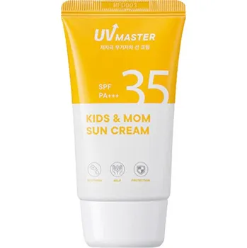 Opalování Hypoalergenní krém na opalování pro celou rodinu SPF 35 UV Master (Kids & Mom Sun Cream) Tony Moly - 45 ml