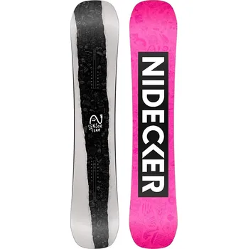 Snowboard snowboard Nidecker Sensor Team Camber - No Color 159 cm