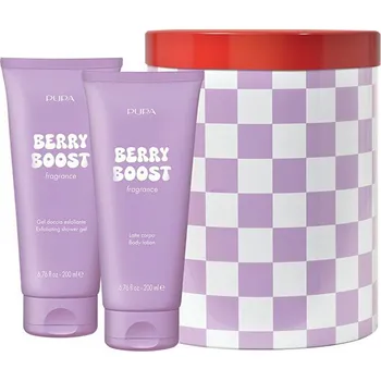 Kosmetická sada Dárková sada Berry Boost Happy Box Kit 2 PUPA Milano