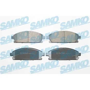 Brzdová destička Sada brzdových destiček, kotoučová brzda SAMKO 5SP846