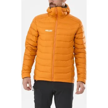 Pánská mikina MILLET M Kamet Down Hoodie Orange m